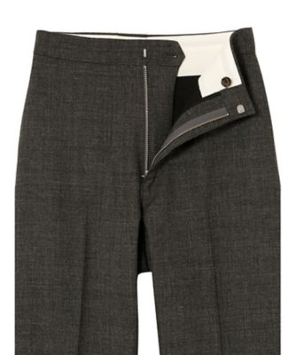 TAPERED TROUSERS WOOL MB254ー3008