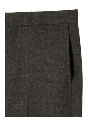 TAPERED TROUSERS WOOL MB254ー3008