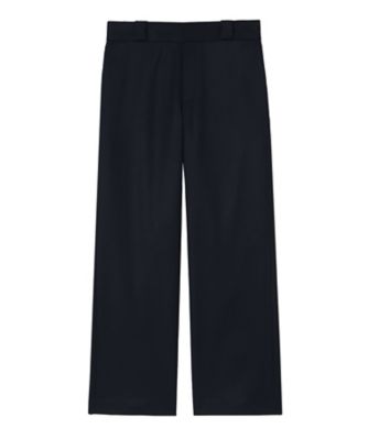 【美品】マディソンブルー HIGH WAIST SPT LAMB WOOL 01 LOW WAIST WIDEーLEG PT WOOL MB254
