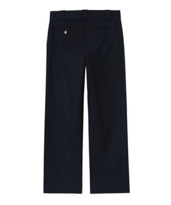 【美品】マディソンブルー HIGH WAIST SPT LAMB WOOL 01 LOW WAIST WIDEーLEG PT WOOL MB254