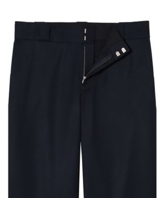 LOW WAIST WIDEーLEG PT WOOL MB254ー