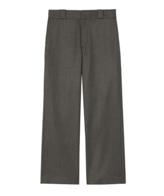 MADISONBLUE (Women)/マディソンブルー LOW WAIST WIDEーLEG PT WOOL MB254ー3012 GRAY パンツ・ズボン【三越伊勢丹/公式】