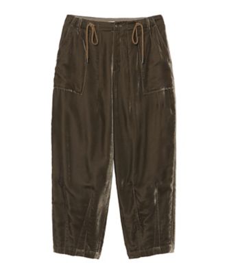 MADISONBLUE (Women)/マディソンブルー HARLEM PT VELVET MB254ー3014 KHAKI パンツ・ズボン【三越伊勢丹/公式】