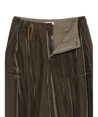 HARLEM PT VELVET MB254ー3014 | MADISONBLUE