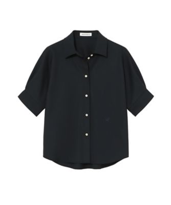 ＜MADISONBLUE (Women)＞ＰＵＦＦ　ＳＬ　ＳＨ　ＰＥＡＲＬ　ＢＵＴＴＯＮ　Ｗ／ＰＥ　ＭＢ２５４ー５０１８