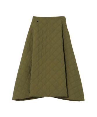 ＜MADISONBLUE (Women)＞ＭＩーＭＯＬＬＥＴ　ＦＬＡＲＥ　ＳＫ　ＱＵＩＬＴＩＮＧ　ＭＢ２５４ー６０１３