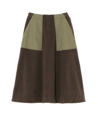 ＜MADISONBLUE (Women)＞Ｌ　ＰＯＣＫＥＴ　ＳＫ　ＢＯＡ　ＭＢ２５４ー６０１５