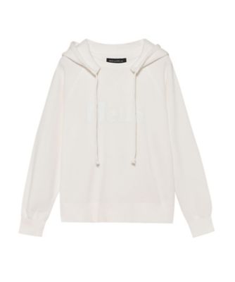 【希少　即完売】madisonblue helloニット サイズ アイボリー 伊勢丹新宿店限定 OPEN1周年記念 HELLO HOODIE