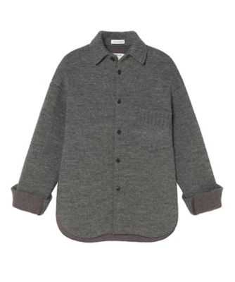 ＜MADISONBLUE (Women)＞ＢＯＮＤＩＮＧ　ＳＨＩＲＴ　ＪＫ　ＭＢ２５４ー８０１９