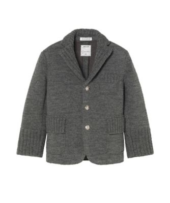 ＜MADISONBLUE (Women)＞ＢＯＮＤＩＮＧ　ＳＩＮＧＬＥ　ＢＵＴＴＯＮ　ＪＫ　ＭＢ２５４ー８０２１