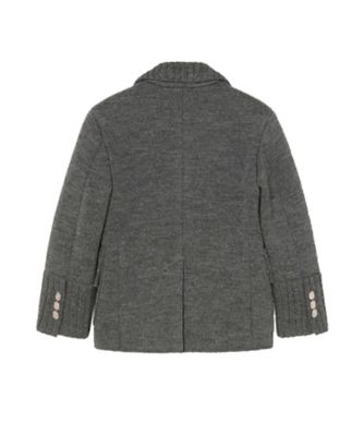 1288y 美品 エレンディーク ボアブルゾン アイボリー 日本製 MA-1 春 1288y 美品 エレンディーク ボアブルゾン アイボリー 日本製 MA