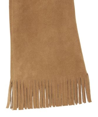 FRINGE PANTS SUEDE MB261ー3008