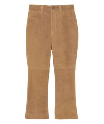 ＜MADISONBLUE (Women)＞ＨＥＭ　ＣＵＴ　ＦＬＡＲＥ　ＰＴ　ＳＵＥＤＥ　ＭＢ２６１ー３００９