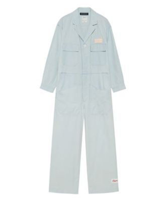 ＜MADISONBLUE (Women)＞ＪＵＭＰ　ＳＵＩＴ　ＣＨＡＭＢＲＡＹ（ＶＷ）　ＭＢ２６１ー４００６