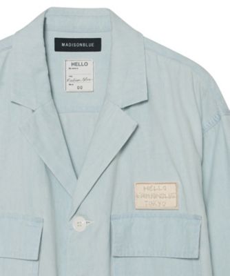 JUMP SUIT CHAMBRAY（VW） MB261ー4006