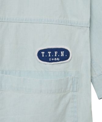 JUMP SUIT CHAMBRAY（VW） MB261ー4006