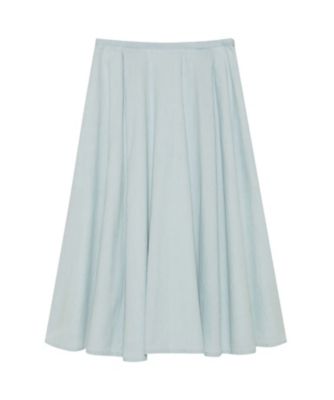 PUFF KNEE LENGTH SK CHAMBRAY（VW