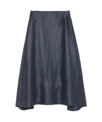 マリエ様 マディソンブルー PANEL FLARE SKIRT LINEN T MADISONBLUE(マディソンブルー)｜MI-MOLLET FLARE SKIRT LINEN リネン