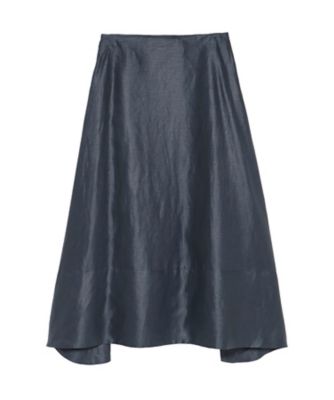 MIーMOLLET FLARE SKIRT LINEN MB261ー
