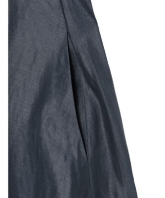MIーMOLLET FLARE SKIRT LINEN MB261ー