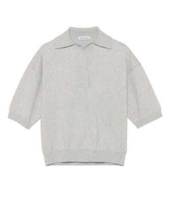 SKIPPER HALF SLEEVE KNIT MB261ー8006