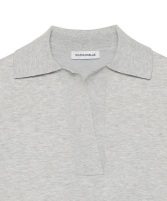 SKIPPER HALF SLEEVE KNIT MB261ー8006
