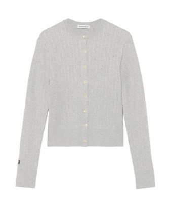 CABLE KNIT CARDIGAN MB261ー8010