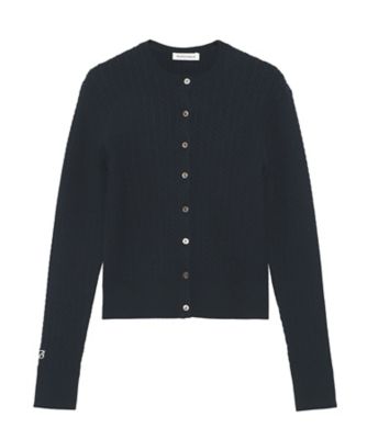 CABLE KNIT CARDIGAN MB261ー8010