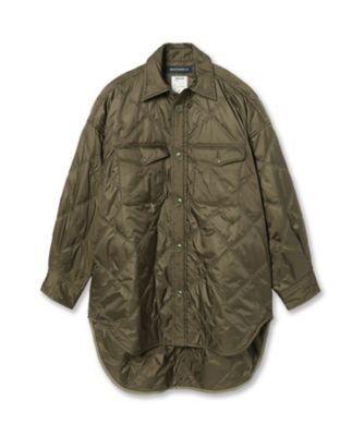 BIG CPO JACKET QUILTING MB264ー1010