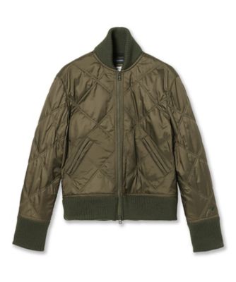 ZIP UP BLOUSON QUILTING MB264ー1011