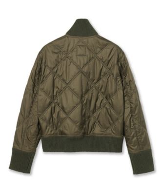 ZIP UP BLOUSON QUILTING MB264ー1011