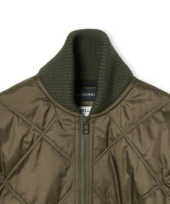 ZIP UP BLOUSON QUILTING MB264ー1011