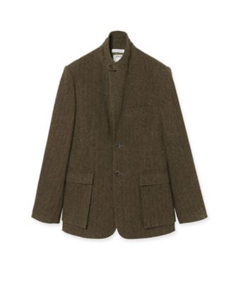 HUNTING JACKET HERRINGBONE MNS