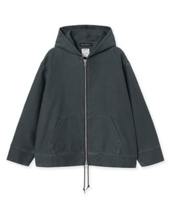 ZIP UP HOODIE MOLESKIN MB264ー1014