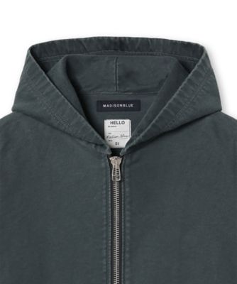ZIP UP HOODIE MOLESKIN MB264ー1014