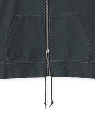 ZIP UP HOODIE MOLESKIN MB264ー1014
