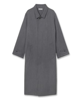 Wool Melton Embroidery Collar Long