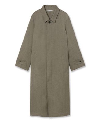 SHOP COAT HERRINGBONE MB264ー2001