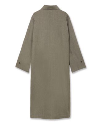 ★レア★ロンハーマン別注・マディソンブルーミリタリー・超美品・クリーニング済 SHOP COAT HERRINGBONE MB264ー2001
