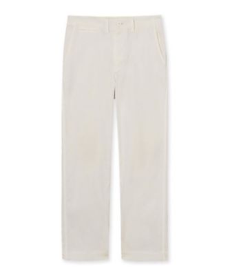 MADISONBLUE マディソンブルー コットン パンツ ホワイト 日本製 M WORK PANTS PIQUE MB264ー3001 | MADISONBLUE