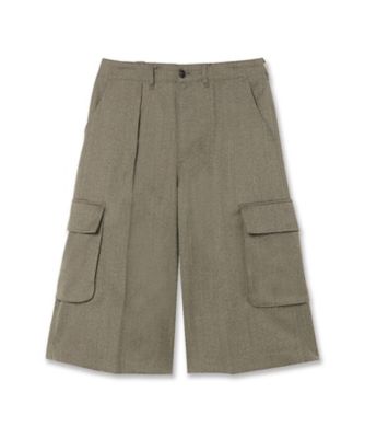 CARGO SHORTS HERRINGBONE MB264ー