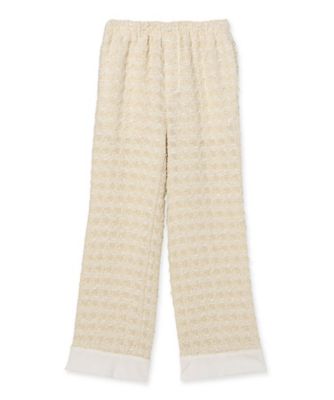 PAJAMA PANTS TWEED MB264ー3010