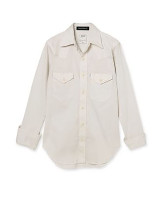 WESTERN SH PIQUE MB264ー5001 | MADISONBLUE