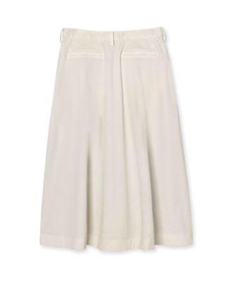 DRESS FLARE SKIRT PIQUE MB264ー6001