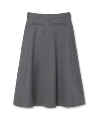 DRESS FLARE SK HERRINGBONE MB264ー