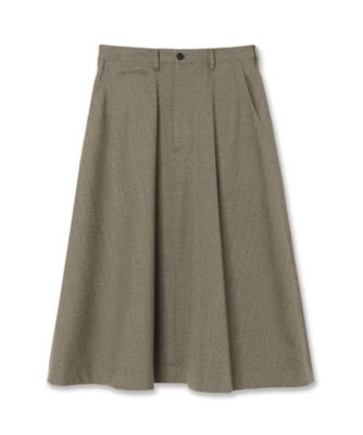 マディソンブルー スカート PANEL FLARE SK HERRINGBONE DRESS FLARE SK HERRINGBONE MB264ー