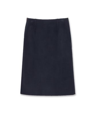 VISIBLE LINING WRAP SKIRT MB264ー
