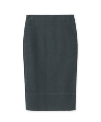SOFIE TIGHT LONG SKIRT MOLESKIN