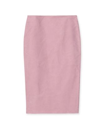 SOFIE TIGHT LONG SKIRT MOLESKIN