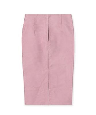 SOFIE TIGHT LONG SKIRT MOLESKIN